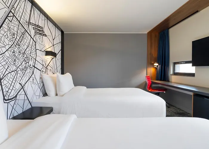Hotel Pestana Brussels Schuman
