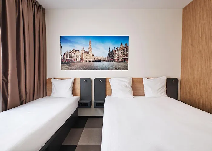 Easyhotel Brussels City Centre