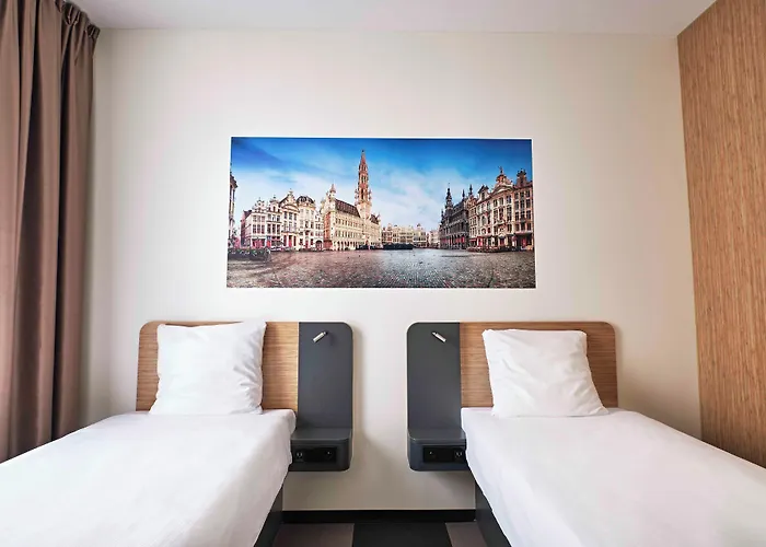 Easyhotel Brussels City Centre